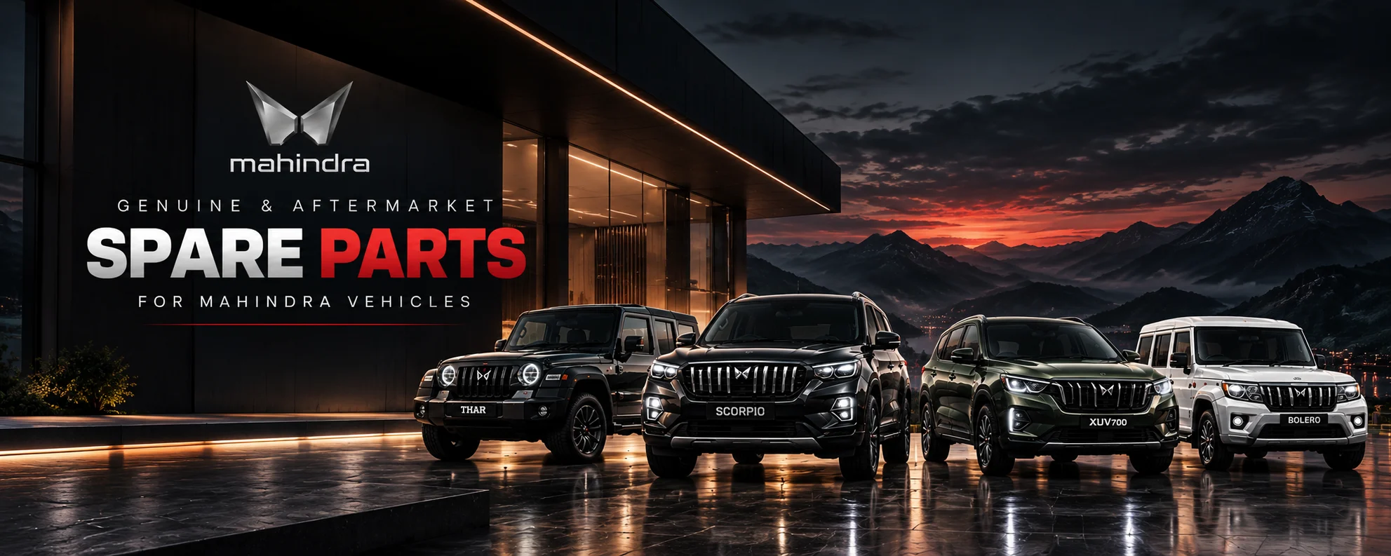Mahindra Genuine Spare Parts