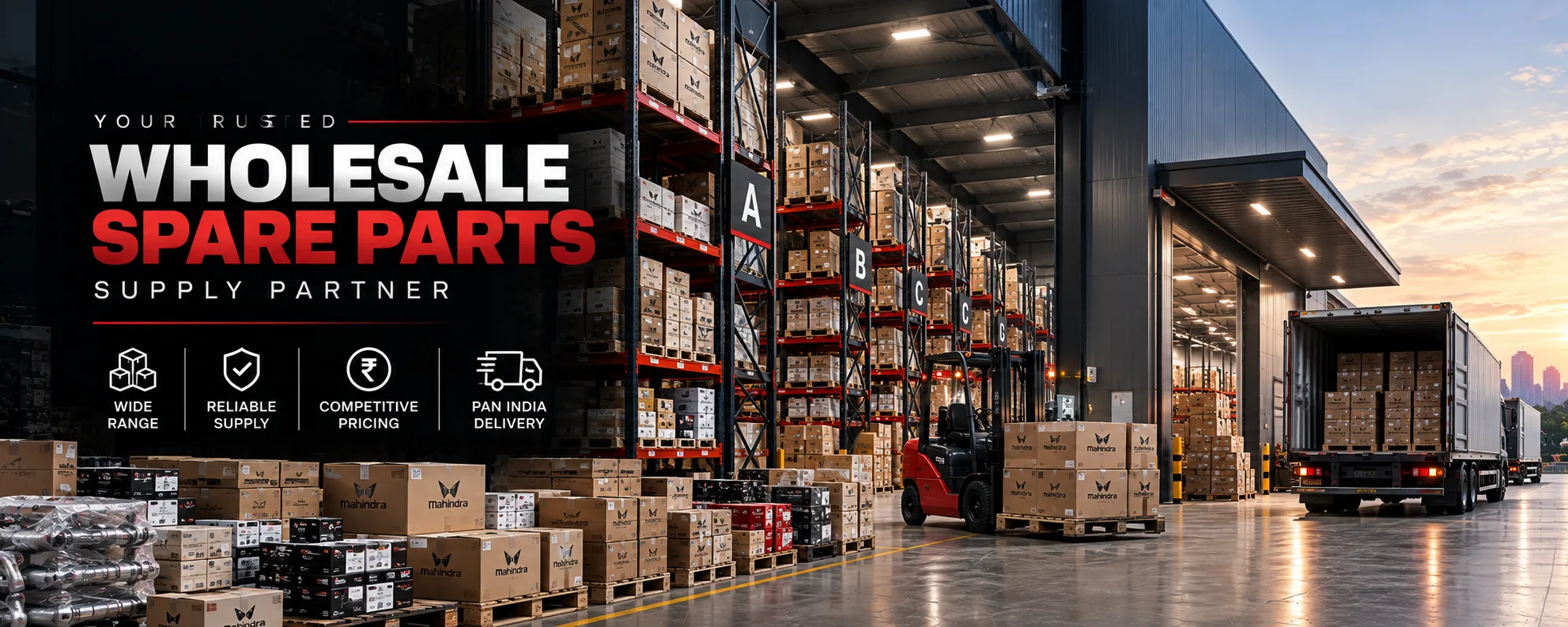 Complete Spare Parts Range