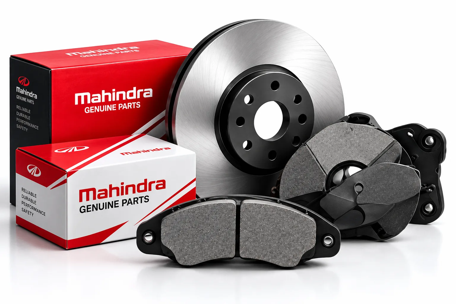 Mahindra Brake Pads and Disc Rotors