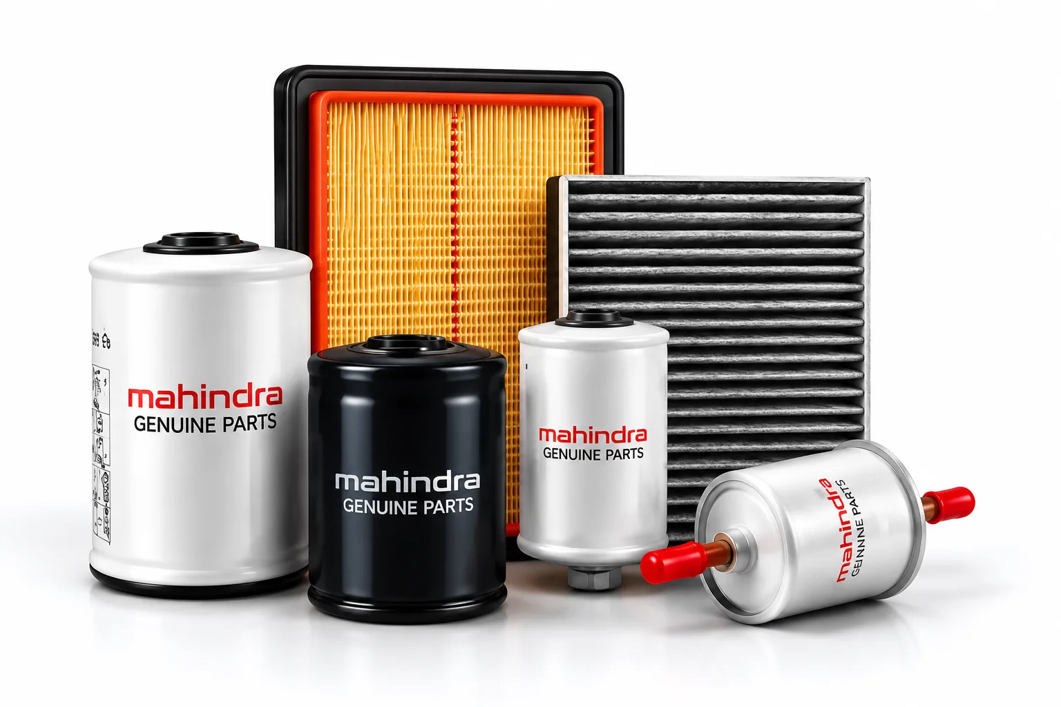 Mahindra Brake Pads and Disc Rotors