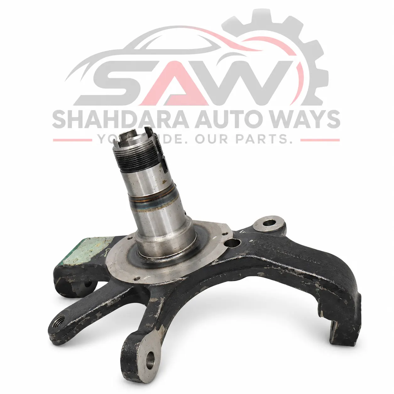 STEERING KNUCKLE 2.2 4WD RH - Image 2