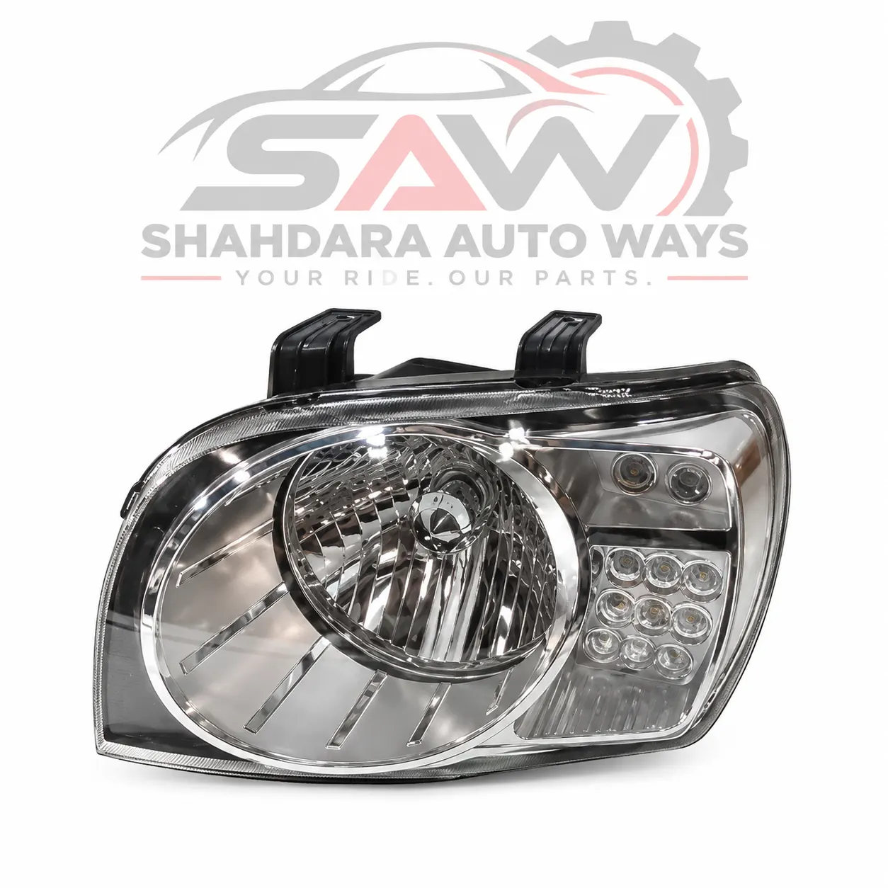 HEAD LIGHT ASSY LH MHAWK