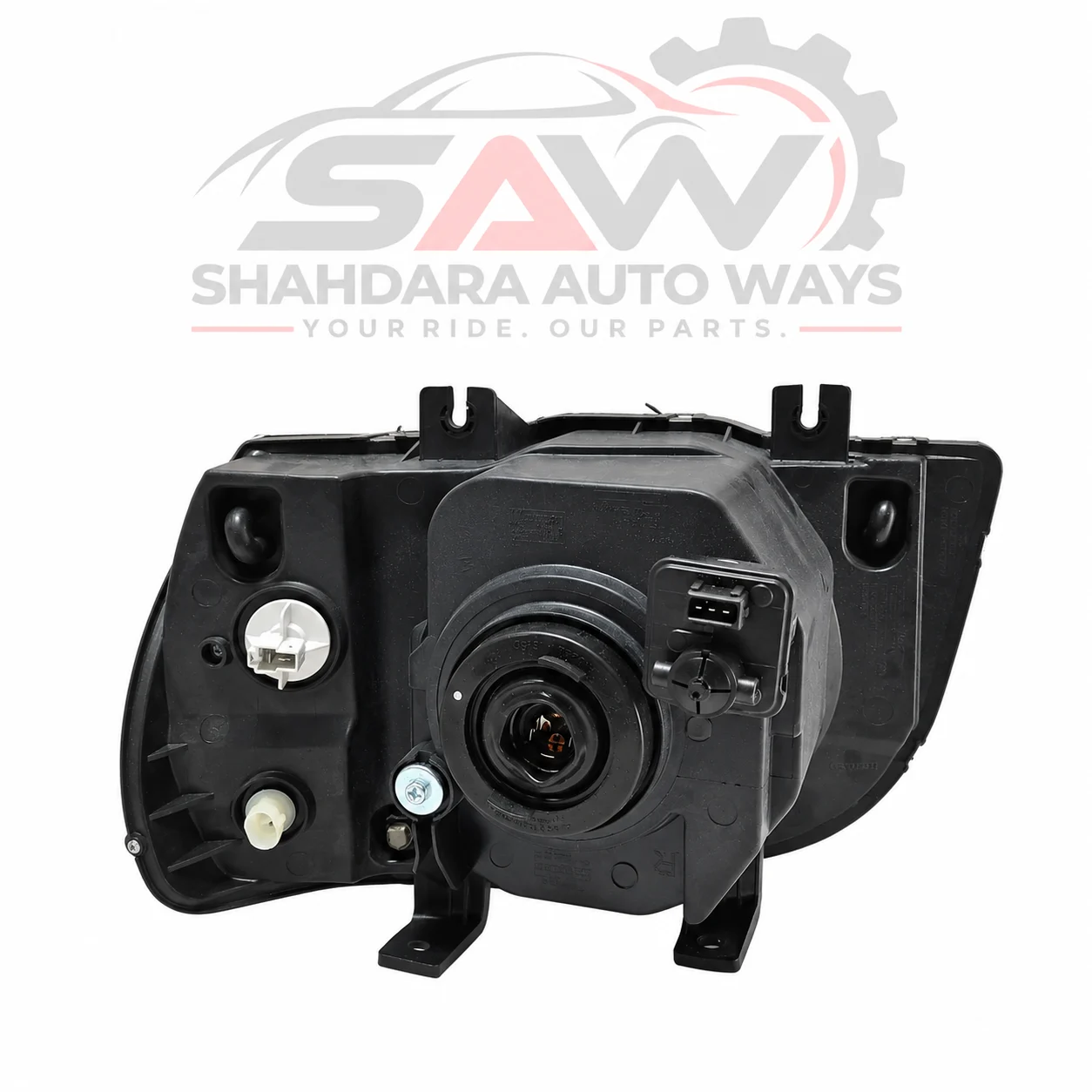 HEAD LIGHT ASSY RH MHAWK - Image 2