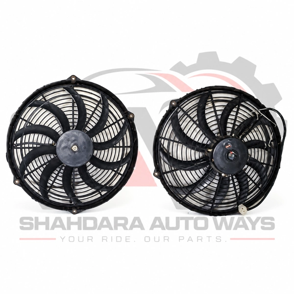 AC FAN ASSY SCORPIO
