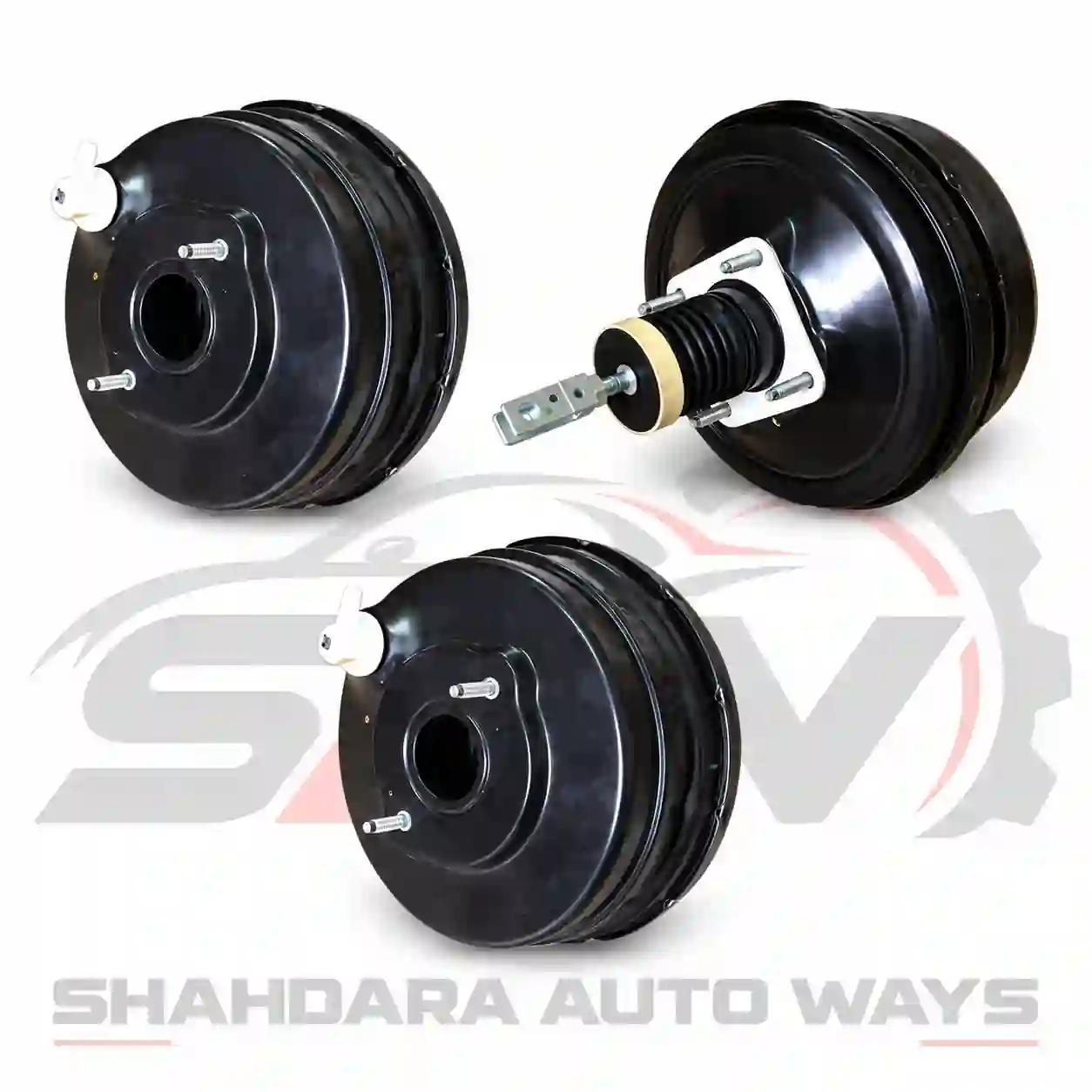 BOOSTER W/MASTER CYLINDER