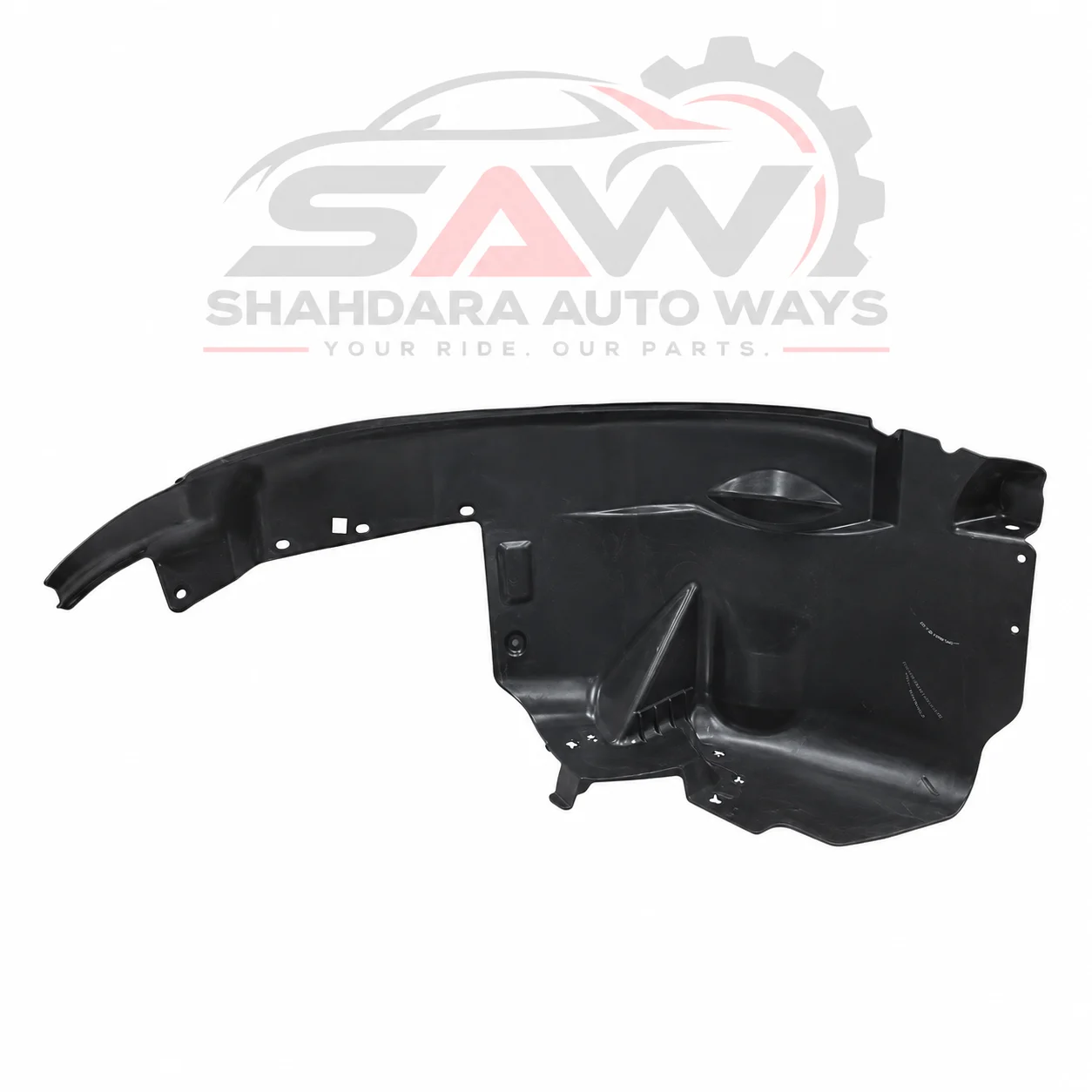 FRONT FENDER LINER LH - Image 3