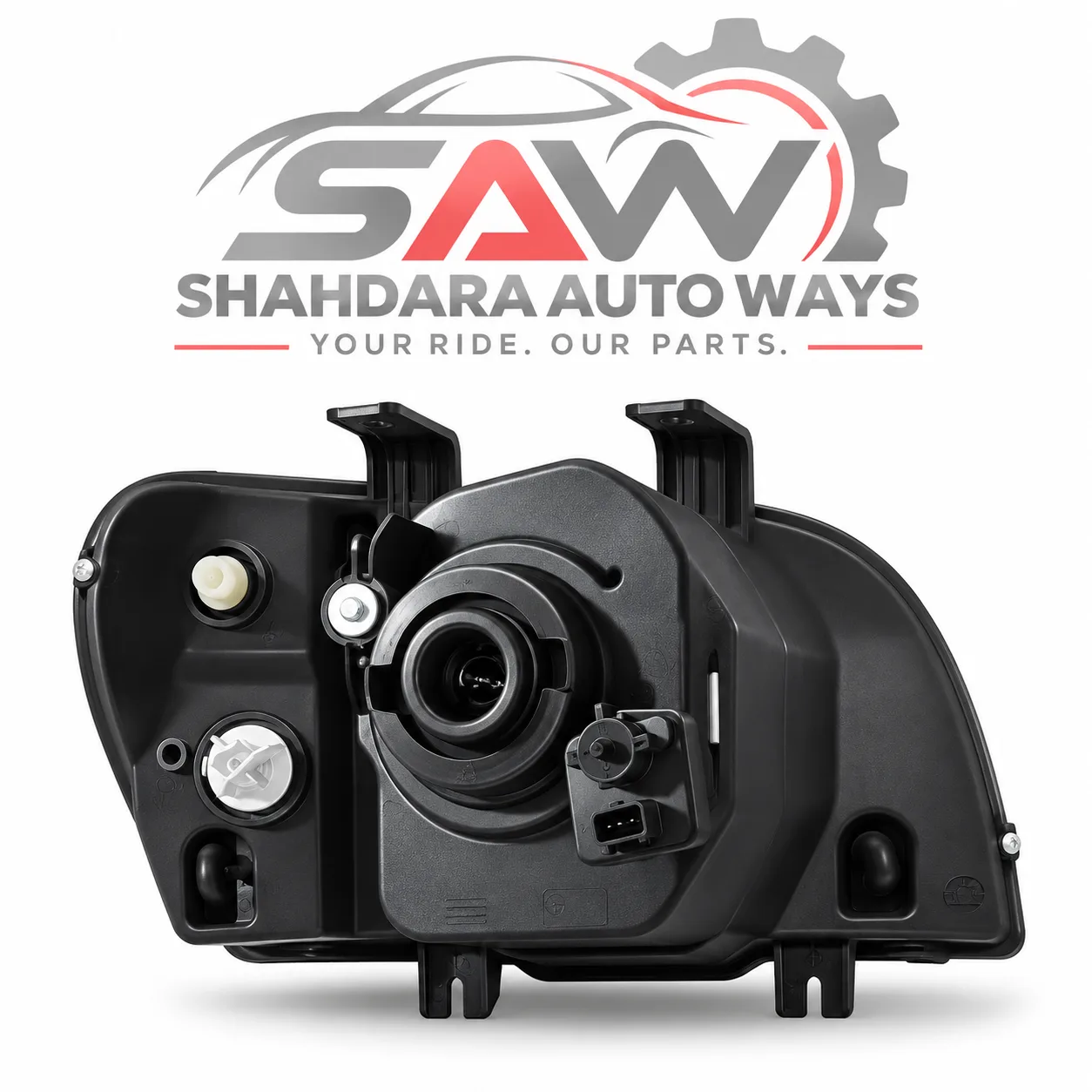 HEAD LIGHT ASSY LH MHAWK - Image 2