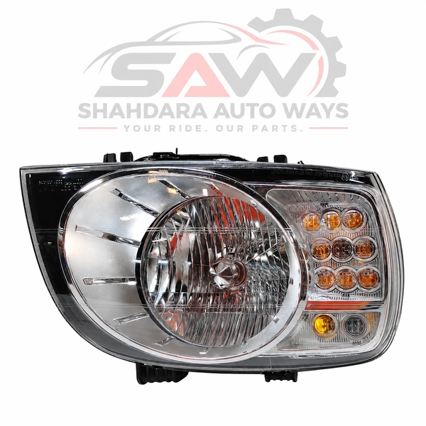 HEAD LIGHT ASSY RH MHAWK