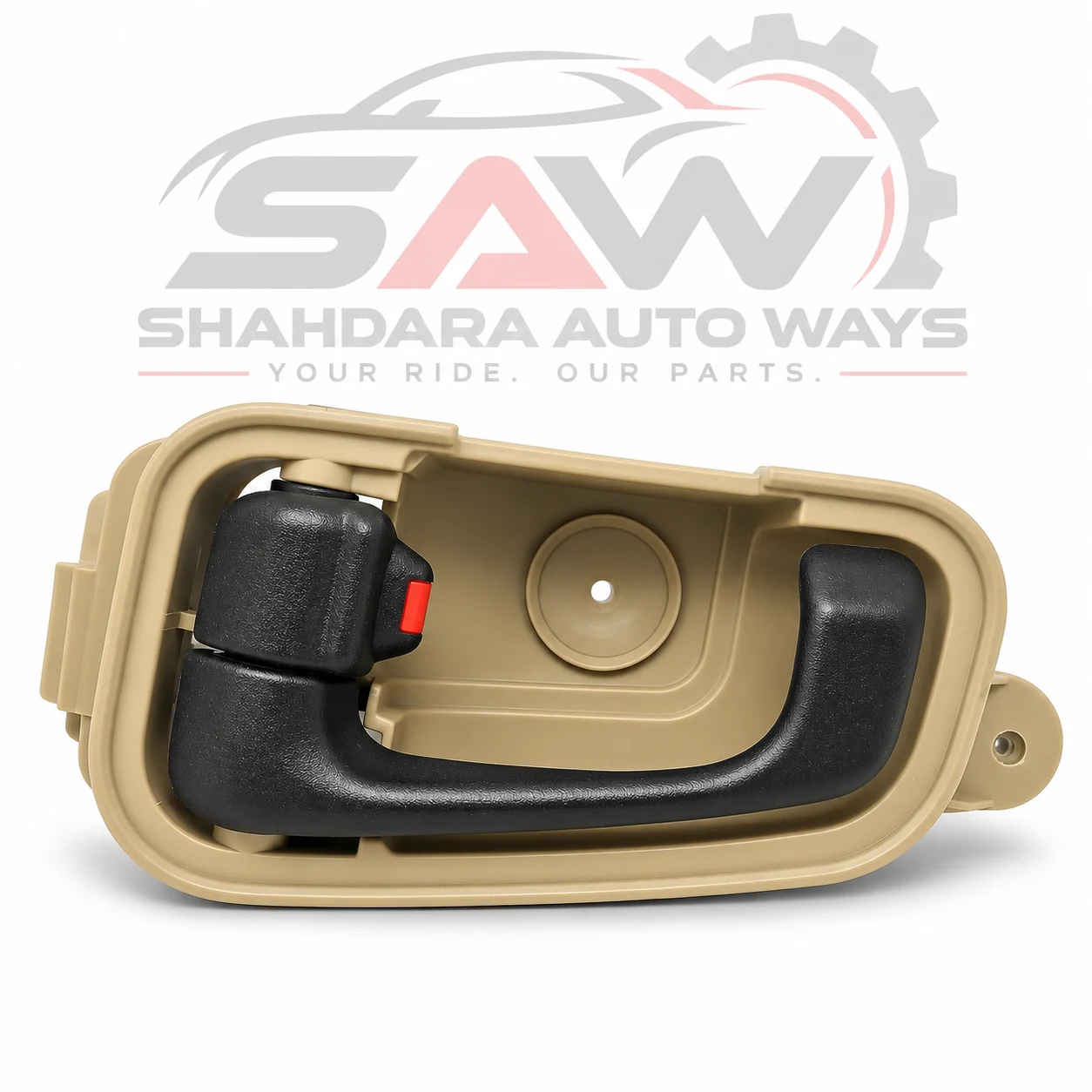 INNER DOOR HANDLE LH GREY