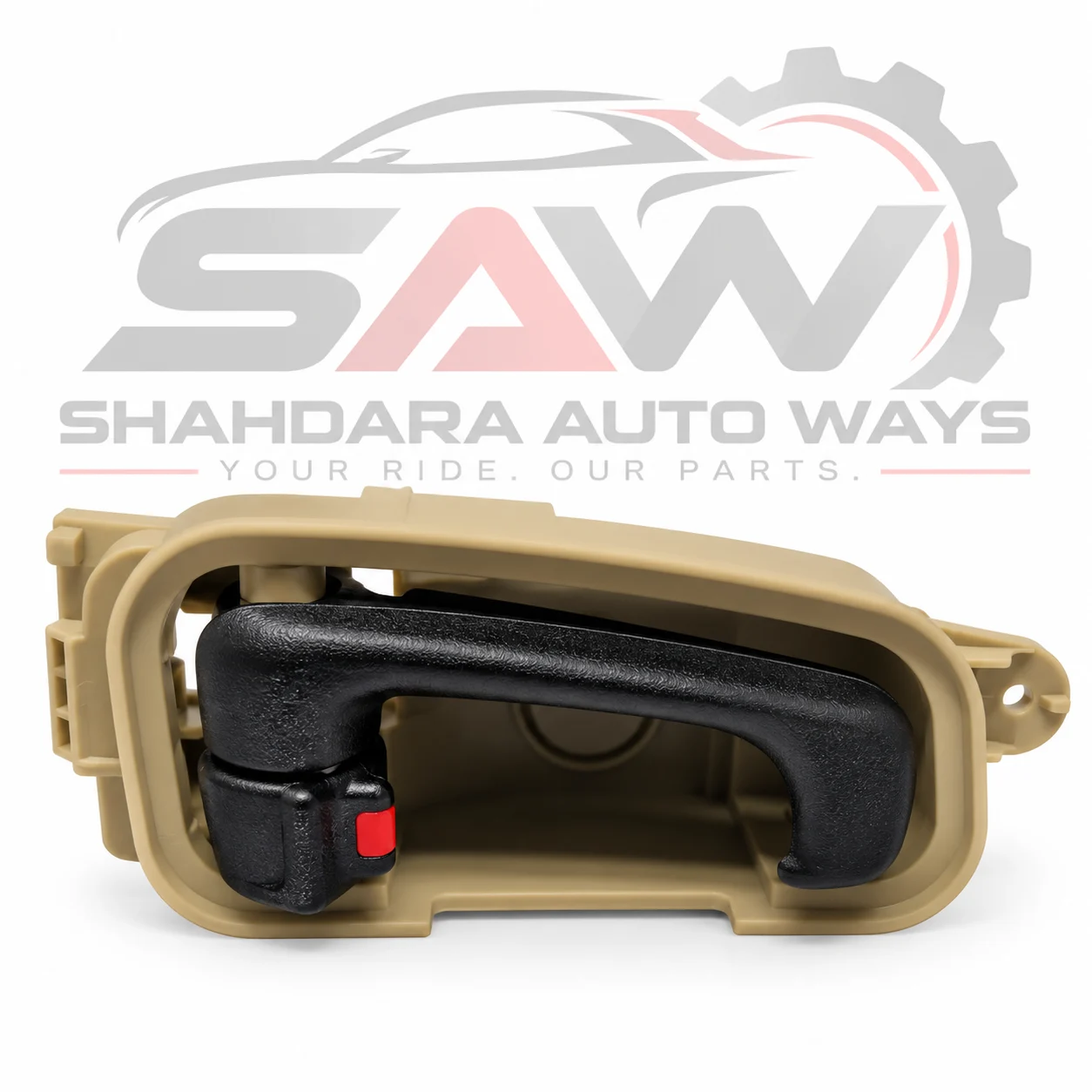 INNER DOOR HANDLE RH GREY - Image 2