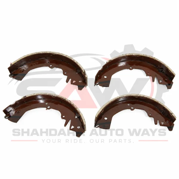 SHOE KIT - LINED WITHOUT HAND BRAKE