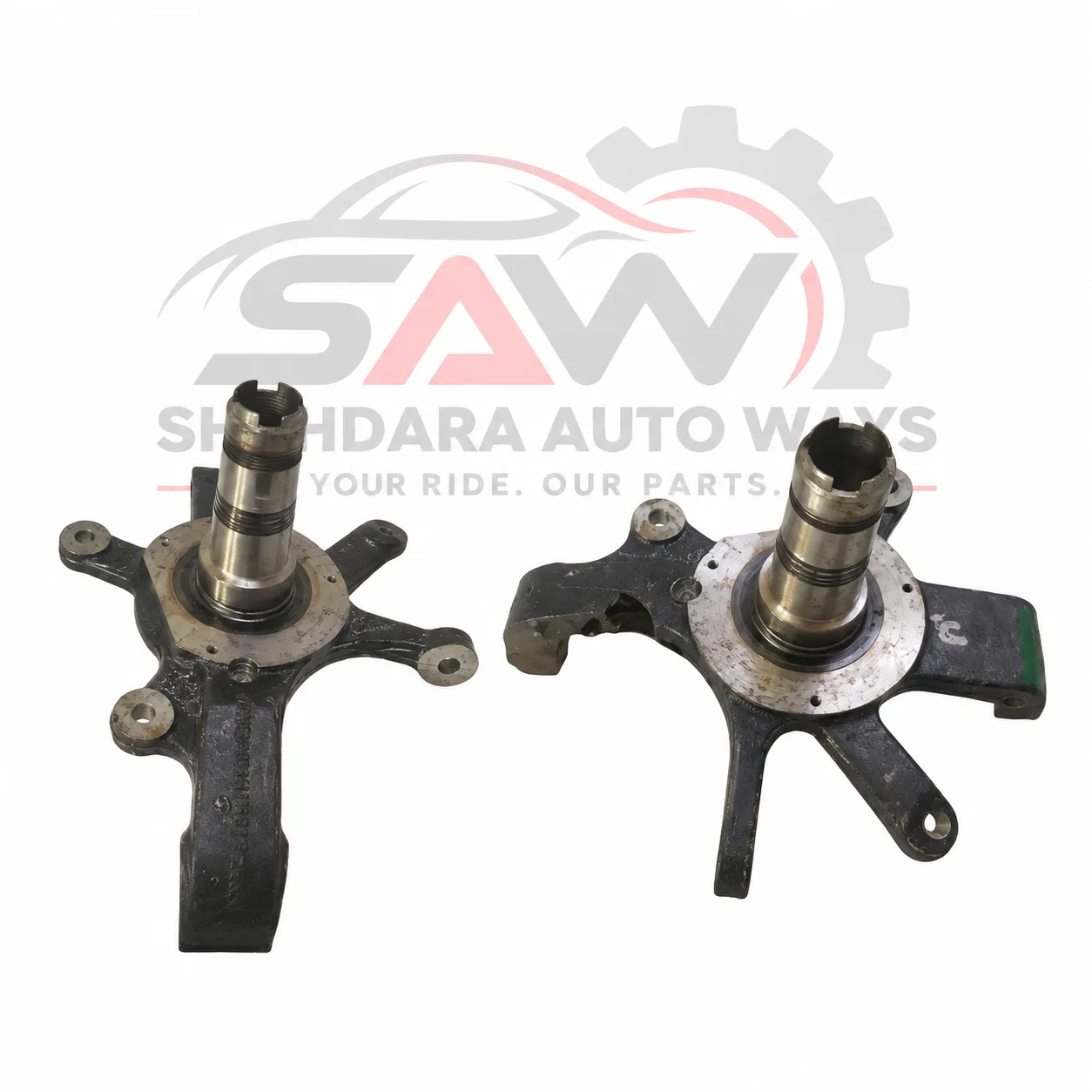 STEERING KNUCKLE 2.2 4WD LH
