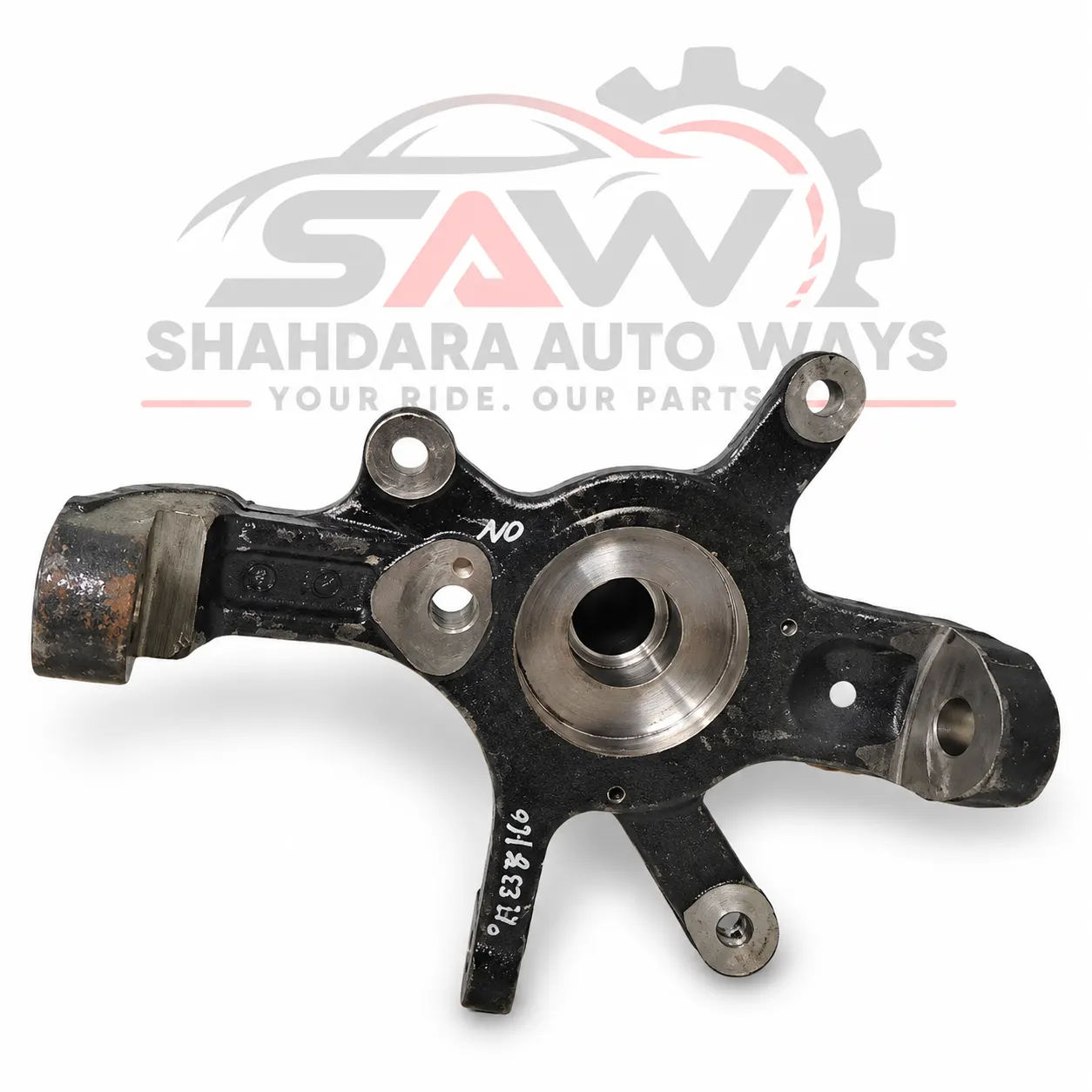 STEERING KNUCKLE 2.2 4WD RH