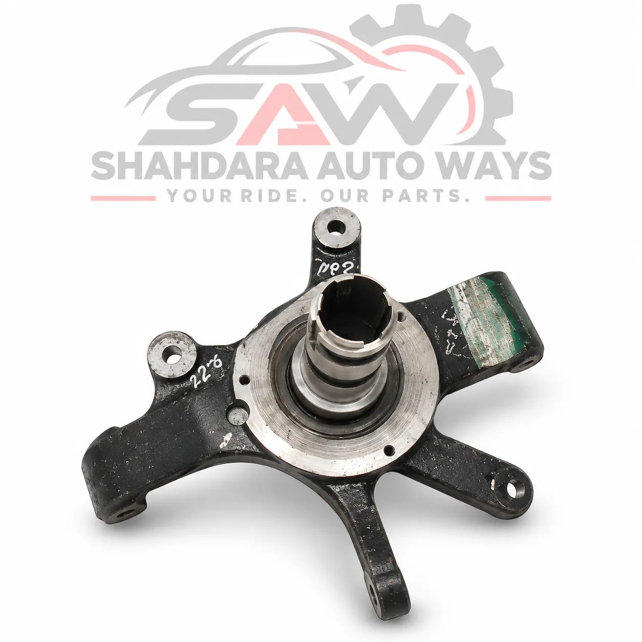 STEERING KNUCKLE 2.2 4WD LH - Image 2